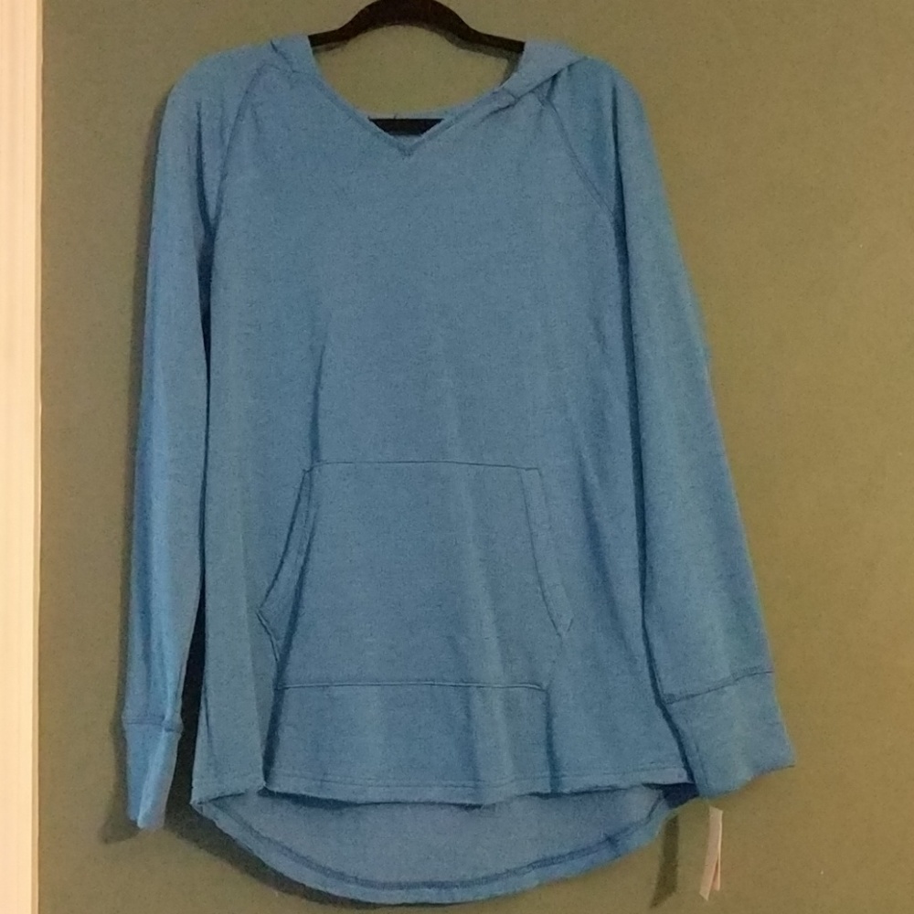 The Lounge Life Womens Fleece Long Sleeve Hoodie